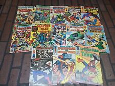 Marvel Team-Up Bronze Age Spiderman Lot 25 42 56 73 80 83 84 86 87 90 94 147 148 picture