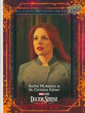 E-5 RACHEL McADAMS CHRISTINE PALMER 2023 UD Doctor Strange Multiverse ENSEMBLE picture