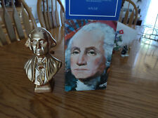 Nos Vintage Avon George Washington Wild County After Shave Decanter Full W/ Box picture