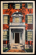 Vintage Postcard 1930-1945 Pickman Doorway, Salem, Massachusetts (MA) picture