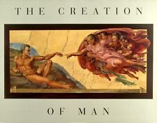 (22 x 28) Art Print RR0602 RUSTY RUST The Creation of Man picture