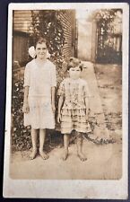 Children Photography Real Photo Postcard. RPPC. Anonymous People. picture