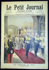 The Small Journal N°210 of / The 25/11/1894 the Funeral Czar. picture