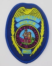 Tupelo Mississippi Police Patch picture