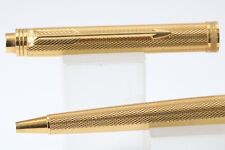 Vintage (c1983-94) Parker Premier Grain D'Orge Gold Plated Mechanical Pencil picture