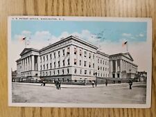 1927 US PATENT OFFICE WASHINGTON DC POSTCARD picture
