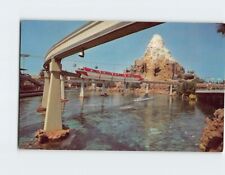 Postcard Previewing the future of transportation Magic Kingdom Disneyland CA USA picture