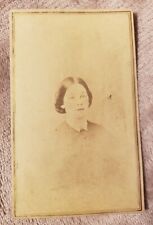 Rare Victorian Era CDV of a Beautiful Woman. From Selma, Alabama Album. picture