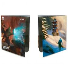 UltraPro: Monk - Class Folio with Stickers for Dungeons & Dragons New  picture