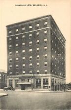 Bridgeton New Jersey~Cumberland Hotel~Front Entrance~Restaurant~Car~1910 picture