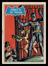 1966 Topps Batman Blue Bat Puzzle Back - Complete your set - Pick your card picture