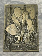 Marvel Masterpieces 1992 Spider-Man Bronze Jusko FPG Variant Card Rare 100 picture