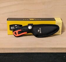 Buck Knives 135 Paklite Caper Orange With Sheath And Box picture