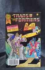 Transformers in 3-D #1 Blackthorne 3-D Series #25 1987 blackthorne Comic Book  picture