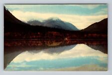 Kenai Peninsula AK-Alaska, Moose Pass Scenic View, Antique, Vintage Postcard picture