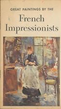 French Impressionists Great Paintings 1958 GM Information Rack Sam Hunter picture