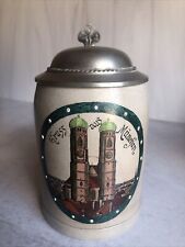 Vintage Getman Beer Stein Gruss Aus Munchen picture