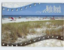 Postcard Wells Beach Wells Maine USA picture