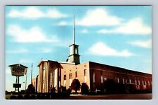 Canton OH-Ohio, Canton Baptist Temple, Antique, Vintage Souvenir Postcard picture