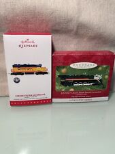 Hallmark Lionel Train Ornaments Chessie Steam Special Locomotive & Locomotive picture