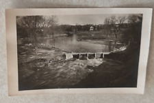 C2018 Postcard RPPC Unknown Dam River Stream picture