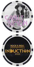 CARLY SIMON - 2022 ROCK N ROLL HALL OF FAME INDUCTEE - POKER CHIP picture