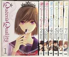 Queen's Quality by Kyousuke Motomi Volume 1-7 / Shoujo Manga Lot picture