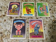 80 Garbage Pail Kids Stickers From The 80s picture