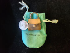 Tiffany & Co. Silver Purse Handbag Pill Box Case Container SV925 picture