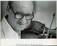 1979 Press Photo Youth Symphony violinist Samuel Appelbaum - lra31329 picture