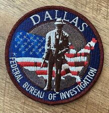 FBI Dallas Division - Patch picture