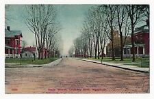 Main Street looking East, Napoleon, Ohio 1912 picture