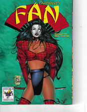 Overstreet's FAN #3 Aug 1995 Variant Cover San Diego Comic Con Commemorative Ed. picture