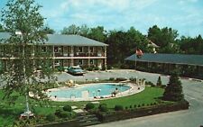 Postcard NY Poughkeepsie Binders Motel 62 Haight Ave Unposted Vintage PC H1748 picture
