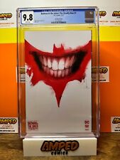 Batman and the Joker Deadly Duo #7 Great Jock Variant CGC 9.8 picture