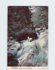 Postcard The Basin, Franconia Notch, New Hampshire picture