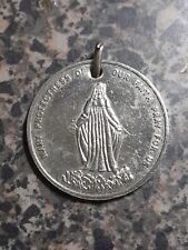 Mary Protectress of Our Faith Pray For Us Now And At The Hour Of our Death Medal picture