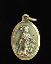 Vintage Saint Roch Medal Religious Holy Catholic picture