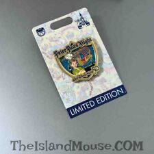 Rare Disney LE 2000 WDW Peter Pan's Flight Attraction Crests Pin (N1:145021) picture