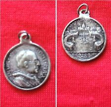 Pendant Roma Vintage Italian Pope X11 Catholic †† Religious Medal Jewelry  picture