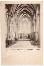 CPA 25 - MANCENANS (Doubs) - Church of Mancenans, near L'ISLE SUR LE DOUBS picture