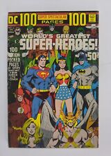 DC Comics 100 Page World's Greatest Super-Heroes #6 Super Spectacular Vintage  picture