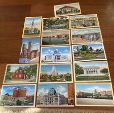 15 Providence RI Postcards City Hall Library Union Station Capitol Betsy William picture