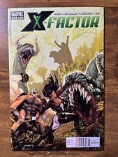 X-FACTOR 203 EXTREMELY RARE NEWSSTAND VARIANT PETER DAVID STORY MARVEL 2010 picture