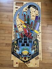 Shadow CPR Gold Pinball playfield and Playfield/Plastic Protectors picture