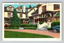 Flat Rock NC-North Carolina, Bonclarken Hotel, Advertising Vintage Postcard picture