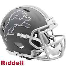 Detroit Lions Slate Collection Riddell Mini Helmets New in Box picture