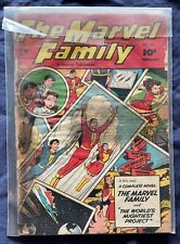 Marvel Family #56 (Feb 1951, Fawcett) World's Mightiest Project Shazam Fair picture