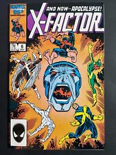 X-Factor #6 - 1st App Apocalypse Marvel 1986 Comics picture