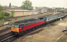 35mm railway colour negative 47543 BR Parcels livery Lincoln 25-05-1991  (07) picture